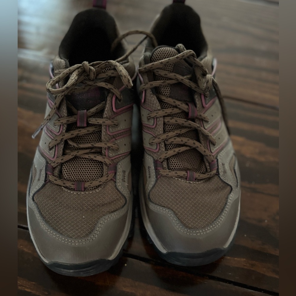 The North Face tennis shoes